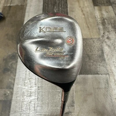 Клюшка для гольфа вуд La Jolla сталь «Нож» 3 жесткая рукоять UL - Изображение 1 из 4