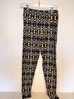 Womens Leggings Pretty Southwest Print, Unknown Brand. Preowned Excellent 