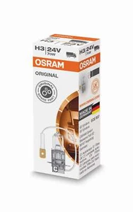 1x H3 24V 70W PK22s Original Faltschachtel OSRAM - Bild 1 von 4