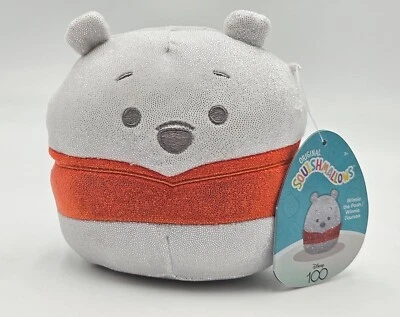 Brand New Squishmallows 5" Disney 100 Winnie the Pooh Plush Anniversary Kellytoy - Image 1 of 4