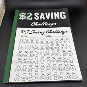 Money Savings Challenges Book for Kids: An Enjoyable logbook That Encourages Chi - Picture 1 of 3