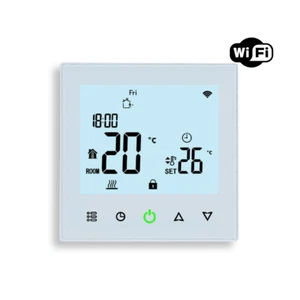iHelios Smartes Thermostat WLAN Fußboden programmierbar Heizung Google Alexa - Bild 1 von 5