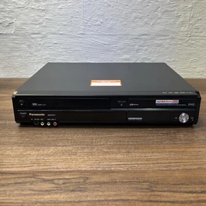 Panasonic VHS/DVD Player Recorder DMR-EZ37V Digital Tuner - No Remote - Picture 1 of 7