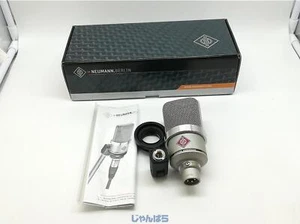 Neumann TLM-102 Large Diaphragm Condenser Microphone Working Box Holder Booklet - Picture 1 of 8