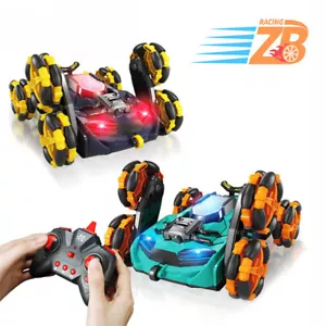2.4G Remote Control Car RC Stunt Car Twisting Vehicle Radio Fast Drift Toy gift - Picture 1 of 8