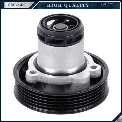 Bomba de agua ECCPP para 06-14 Volkswagen Beetle Golf Passat Rabbit Jetta 2,5 L DOHC Foto 1 de 4