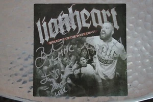 Lionheart - Welcome to the West Coast  CD Album signed / autograph / signiert - Picture 1 of 2