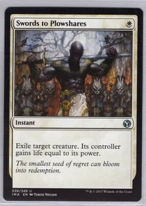1x Swords to Plowshares - Iconic Masters - Near Mint - Bild 1 von 1