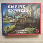 Empire Express Railroading in America Board Game