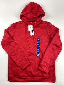 Adidas Climawarm Hoodie Damen großer Pullover rot rosa Pullover Daumenlöcher - Bild 1 von 8