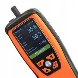 Temtop M2000 Luftqualität Detektor Tester PM2.5 CO2 HCHO Temperatur Luftfeuchtig - Bild 1 von 6