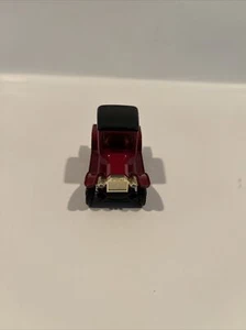Tomica Foreign Series No. F11 Type T Ford Coupe Dark Red 1977 - Picture 1 of 7
