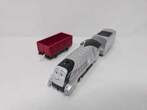 Thomas & Friends Trackmaster Spencer & Tender Train Tank Engine Mattel GUC Cover