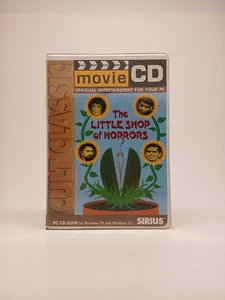 Sirius Movie CD The Little Shop Of Horrors 1996 PC CD-Rom Unusual Entertainment - Bild 1 von 8