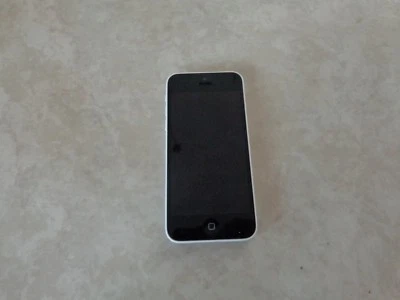 Celular Apple iPhone 5c branco (desbloqueado) A1456 (GSM) - Imagem 1 de 2