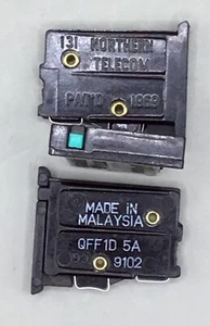 Northern Telecom QFF1D 5A 9102 (Blue-Green Dot) - Picture 1 of 6