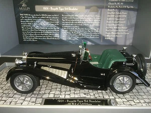 Minichamps 1931 Bugatti Type 54 Roadser 1:18 #107110160 *New Release! - Picture 1 of 1
