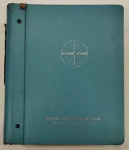 Pan American Airways DC-7 Series Maintenance Manual 3-Volumes-Original - Foto 1 di 24