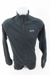 NEW! Gore Wear C3 Gore-Tex Windstopper Cycling Jacket Men's US Medium Black - Picture 1 of 5