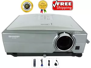 Sharp XG-C335X 3LCD Projector 3500 ANSI HD 1080i HDMI-adapter w/Remote - Picture 1 of 4