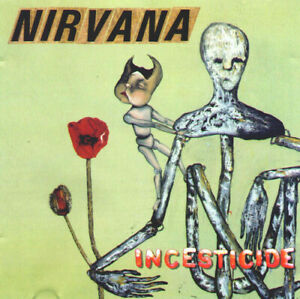 Nirvana - Incesticide - NEW BLACK VINYL 2LP REISSUE 180G SEALED GATEFOLD