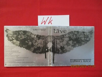 LIVE - Lakinis Juice  - Bis 2 Maxi CD`s nur 2,05 Versand - Bild 1 von 2