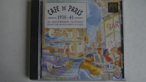 Cafe de Paris - 24 Accordion Classics - CD  - Imagen 1 de 2