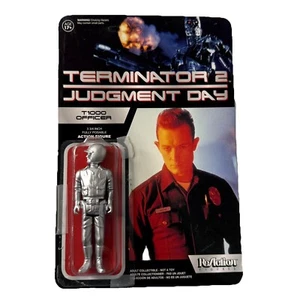 Personaggio Ufficiale Unpunched Super7 Reaction Terminator 2 T2 T1000 FUNKO - Foto 1 di 5