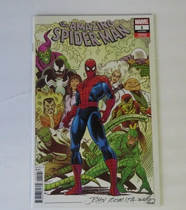 Amazing Spider-Man 1 (2018) 1:100 Variante 1. App Kindred, Marvel Comics A3 - Bild 1 von 10