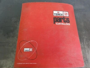 Terex GM TS-14B Schaber Teilekatalog Handbuch 17UOT-97SH - Bild 1 von 6