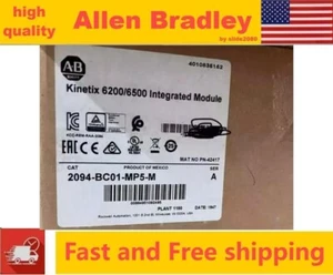 New Allen Bradley 2094-BC01-MP5-M / A Kinetix 6000 Integrated Axis Module - Picture 1 of 6