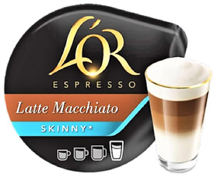8 x tassimo the or Latte Skinny discs T Sale in Bulk - 4 drinks