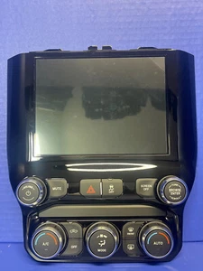 22 23 24 Dodge Ram Navigation Center Stack 8.4" Touch-Screen Display Radio OEM - Picture 1 of 5