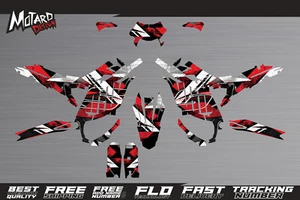 Sur-Ron Ultra Bee 2023 Graphics Kit Premium Decals Stickers by Motard Design - Picture 1 of 2