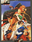 Rare STREET FIGHTER II: The Animated Movie 1990s Poster 15x21" AC3195 SF2 Anime