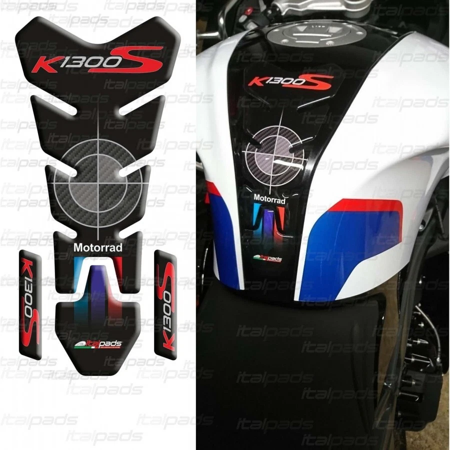 Paraserbatoio resinato per BMW K1300S nero, SLIM - Bild 1 von 1