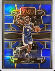 Tyrese Maxey - 2023-24 Panini Select - Prizm #44 - Bild 1 von 1