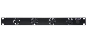 PROCOOL TV440 1U Wentylator do montażu w szafie Wysoki przepływ powietrza do serwera IT DJ Amp Racks - Zdjęcie 1 z 2