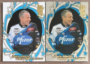 2002 Press Pass VIP Lot w/ Explosives Foil Mark Martin #X36 NASCAR - Picture 1 of 2