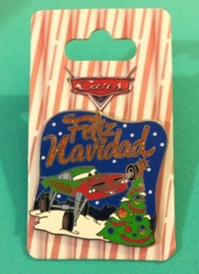 Disney Parks Holidays 2017 Feliz Navidad Cars Pin Neu Weihnachten Pin - Bild 1 von 1