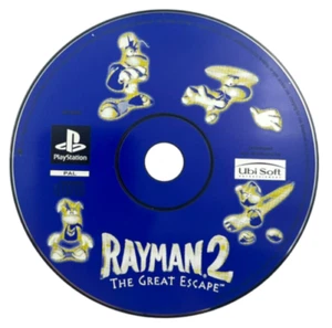 Rayman 2 - The Great Escape - Sony PlayStation1 Ps1 - Bild 1 von 1