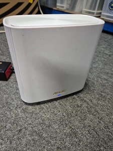 ASUS ZenWiFi XT8 AX6600 tri-band mesh WiFi 6 AX wireless white single NO CABLE 1 - Afbeelding 1 van 6
