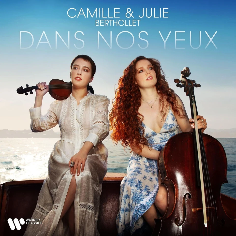 Camille Berthollet Camille & Julie Berthollet: Dans Nos Yeux (CD) (US IMPORT) - Image 1 of 1