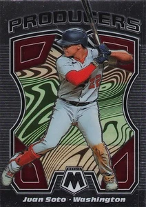 Panini Mosaic 2021 #P6 Juan Soto Producers - Imagen 1 de 2