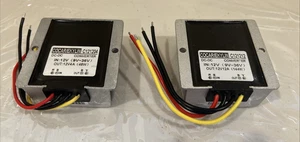 2 Mix Cocar/Ekylin C121212,C121204 DC-DC POWER CONVERTER 9V-36V To 12V12A/12V4A - Picture 1 of 4