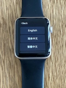 Apple Watch Series 2 42mm Space Grey Smartwatch - Picture 1 of 10