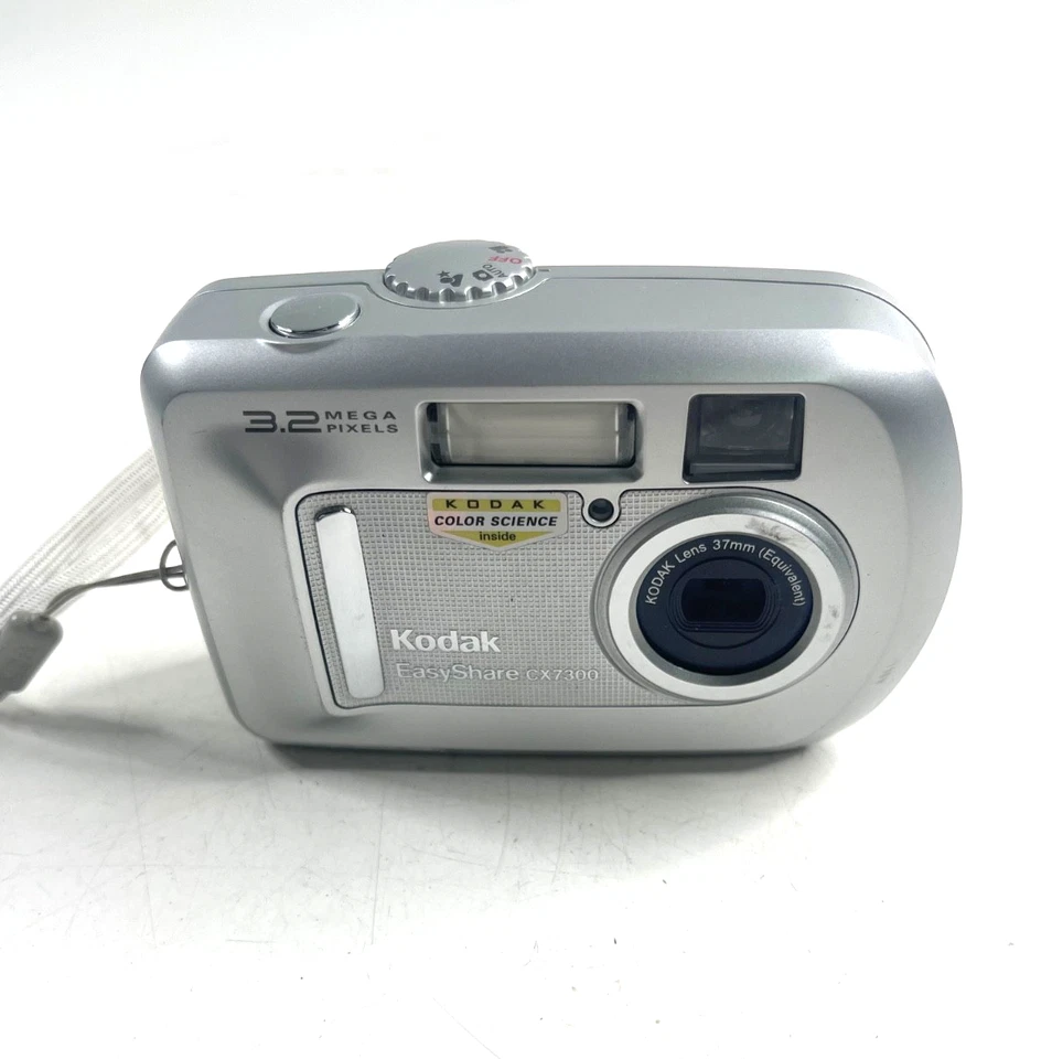Kodak Easy Share CX7300 Digitalkamera silber 3,2 Megapixel - Bild 1 von 4