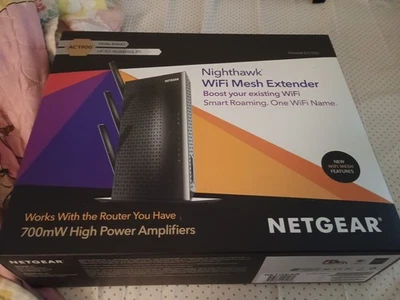 Netgear Nighthawk 1900 Mbps 5-Port Gigabit Wireless AC Router (EX7000-100NAS) - Image 1 of 4