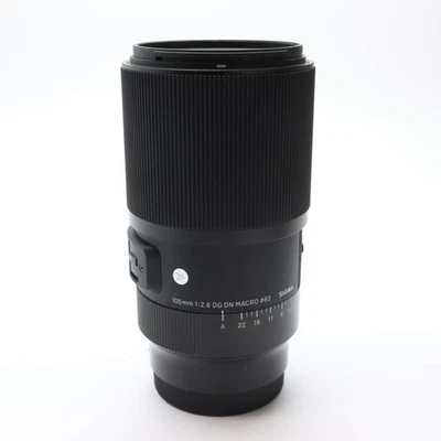 Sigma 105mm F/2.8 DG DN MACRO Art (for Sony E mount) -Near Mint- #258 - Image 1 of 4