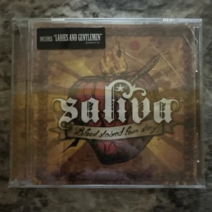 Blood Stained Love Story [PA] by Saliva (CD, Jan-2007, Island/Def Jam) Sealed - Picture 1 of 2